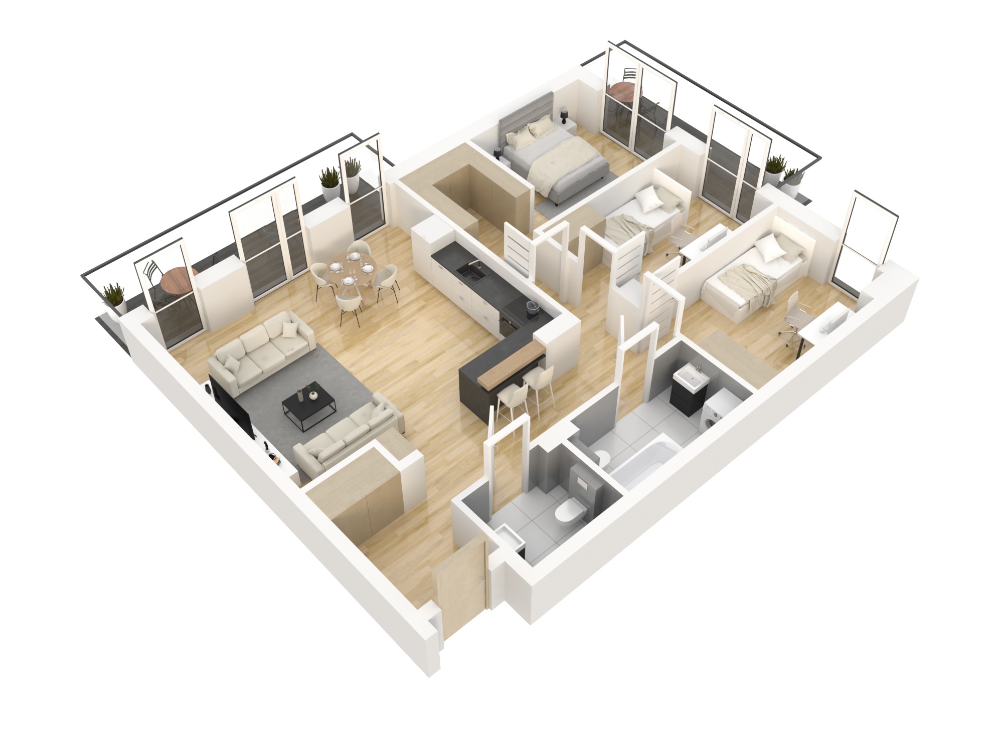 nowe-mieszkania-willa-akacja-pruszków-soffia-development-rzut_3d_1.1