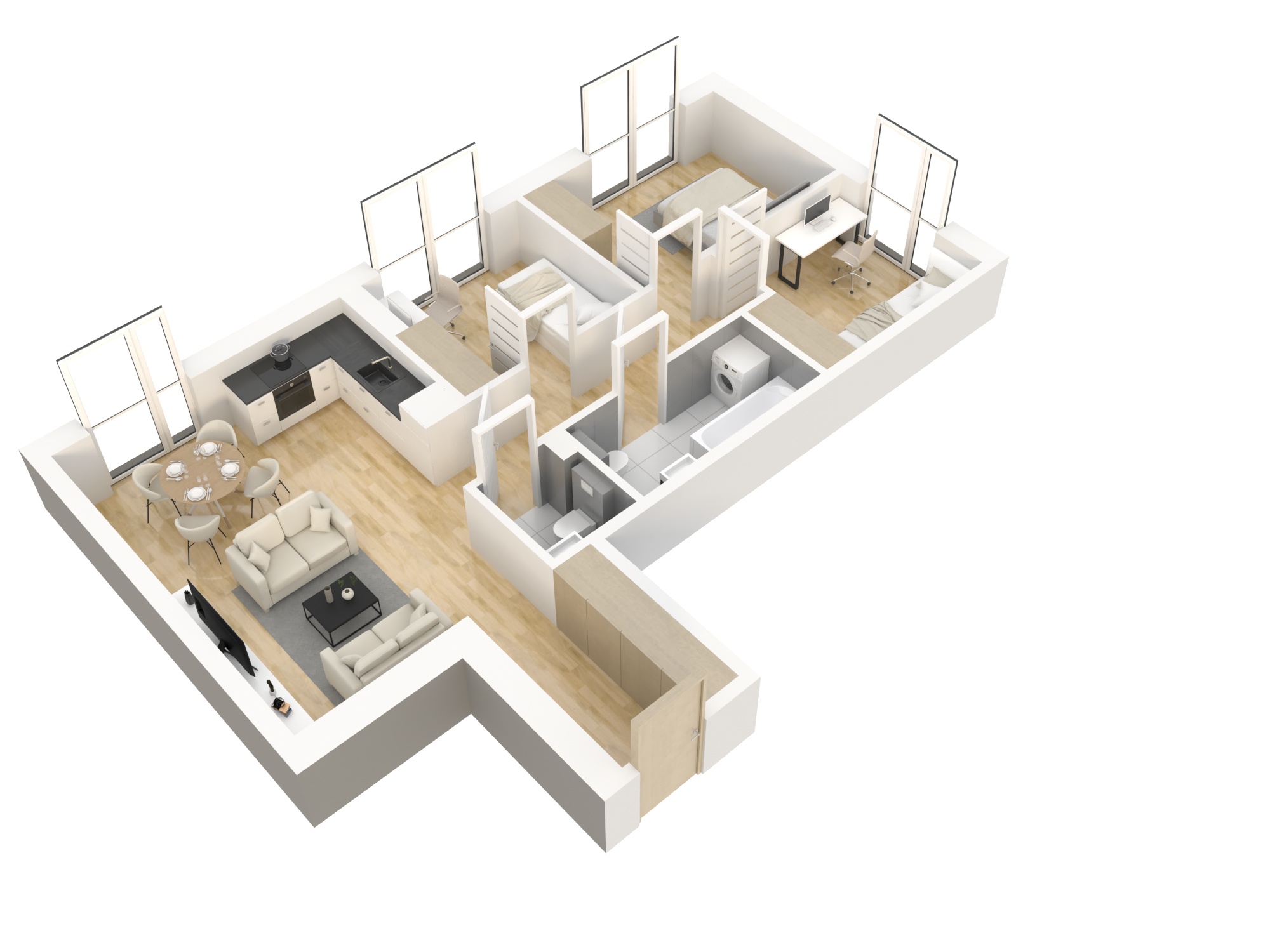 nowe-mieszkania-willa-akacja-pruszków-soffia-development-rzut_3d_4.1